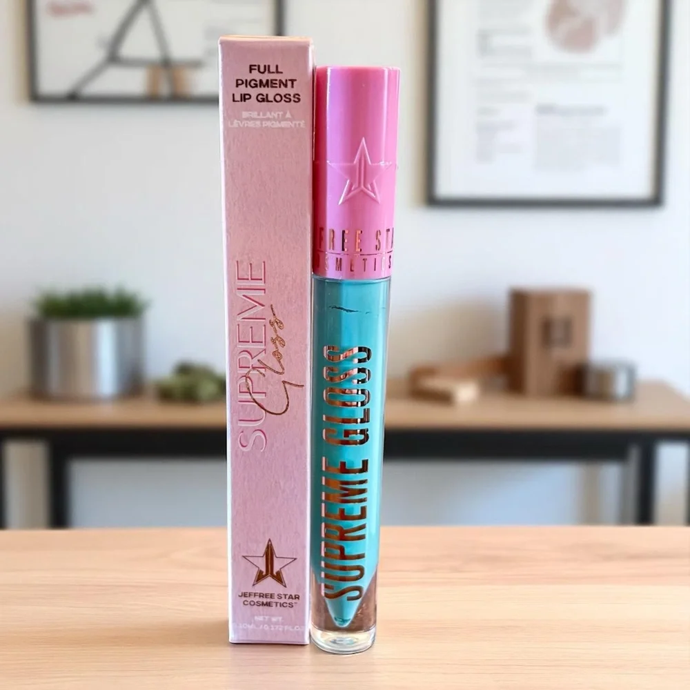 💎 Jeffree Star Supreme Gloss in Color Glossd In Paradise Full-Size New In Box